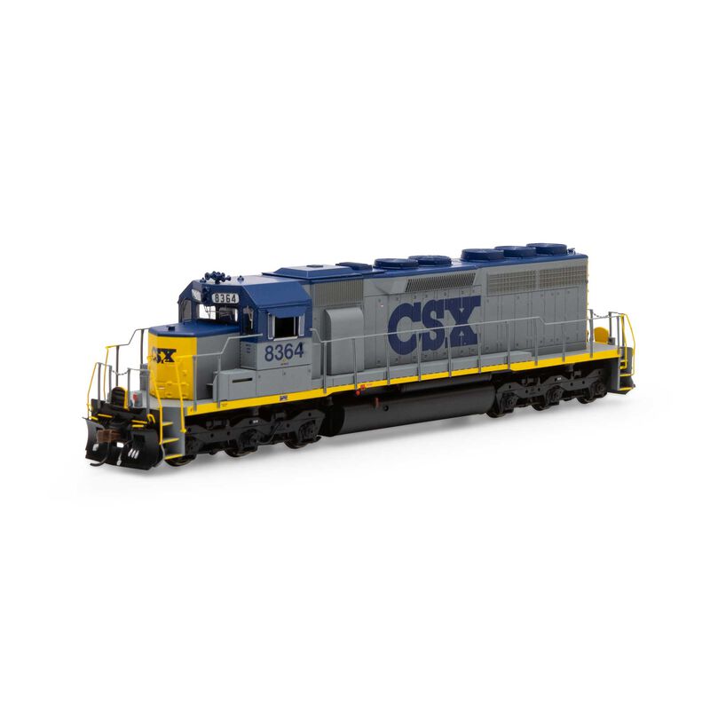 Athearn HO RTR SD40 (SD40-2) w/DCC Sound, CSX #8364