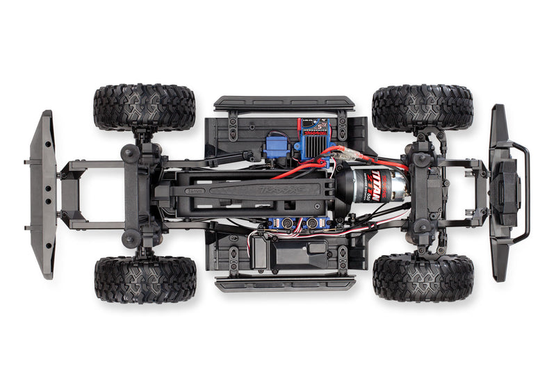 Traxxas TRX-4® Scale and Trail™ Crawler with Land Rover® Defender® (Blue)
