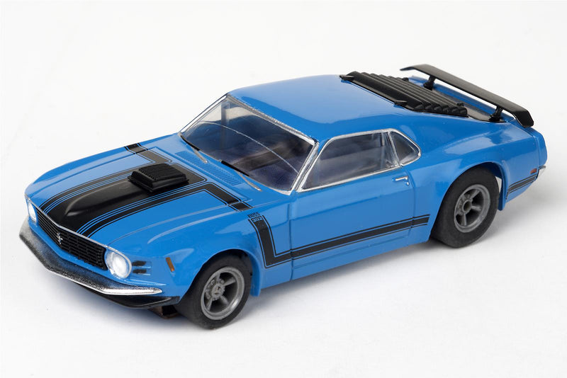 Mustang - Boss 302 - Blue