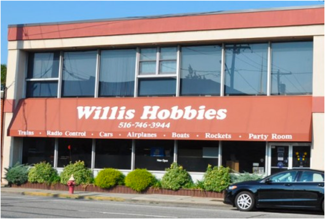 Willis Hobbies Hobby shop