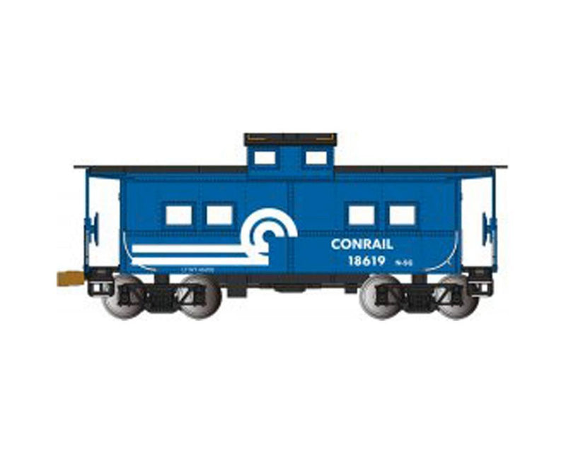 Northeast Steel Caboose - Conrail