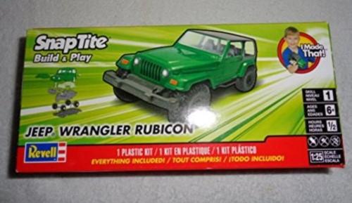 Revell 1/25 Jeep Wrangler Rubicon - 031445016950