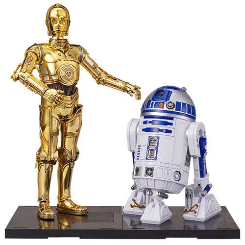 C-3PO & R2-D2 