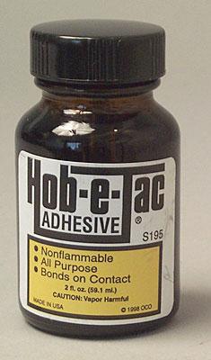 Hob-E-Tac Adhesive, 2oz