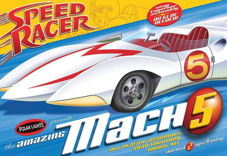 1/25 Speed Racer Mach V (Snap) - 849398044711