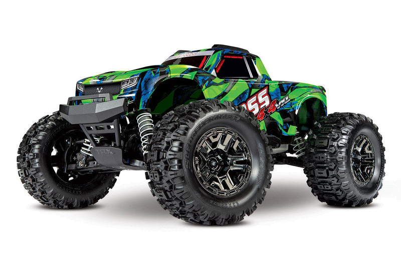 Traxxas / HOSS 4X4 VXL Monster Truck (Green)