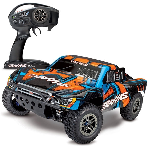 Slash 4X4 Ultimate:  1/10 Scale 4WD Electric Short Course Truck with TQi Radio System, Traxxas Link™ Wireless Module, & Traxxas Stability Managment (TSM)®