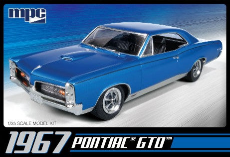 1/24 1967 Pontiac GTO - 858388007100