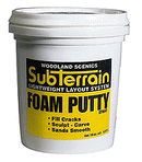 Woodland Scenics / Foam Putty(TM) - SubTerrain System