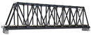 KATO / 248mm 9-3/4" Truss Bridge, Black / N Scale