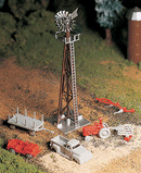 Bachmann / Snap Fit Windmill with Machinery / O Scale