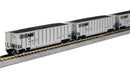 KATO / BethGon Coalporter with Load 8-Pack - Ready to Run / N Scale