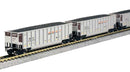 Atlas / BethGon Coalporter, BNSF Railway with Load 8-Pack - Ready to Run / N Scale