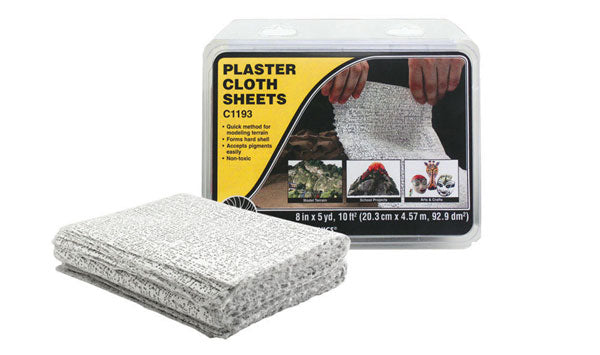 Woodland Scenics | Plaster Cloth