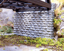 Chooch Enterprises Inc. / Double- Track Cut Stone Bridge Abutment / N Scale