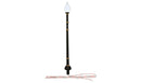 Woodland Scenics / Street Lights, Lamp Post (2)pcs / O Scale