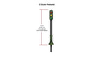Woodland Scenics / Pedestal Traffic Light / O Scale