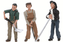 Woodland Scenics / Rail Workers / G scale