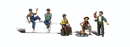 Woodland Scenics / Hobos / O Scale