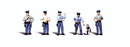 Woodland Scenics / Policemen / O Scale