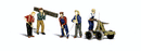 Woodland Scenics / Rail Workers / O Scale