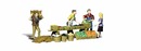 Woodlands Scenics / Farmers Market / O Scale