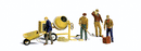 Woodland Scenics / Masonry Workers / O Scale