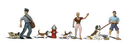 Woodland Scenics / People & Pets / O Scale