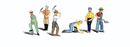 Woodland Scenics / Track Workers / O Scale