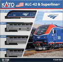 KATO | Siemens ALC-42 Charger & 3 Cars Train-Only Set - Standard DC | N Scale
