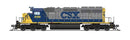 Broadway Limited Imports / CSX SD40-2 DCC Sound N scale