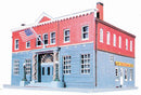 Life-Like / Woodlawn Police Station / HO Scale