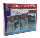 Life-Like / Woodlawn Police Station / HO Scale