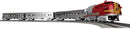 Lionel / LionChief SuperChief Set w/Bluetooth, Santa Fe / O Scale