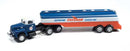 Classic Metal Works / 1954 IH R-190 Tractor w/Tank Trailer - Assembled / HO Scale