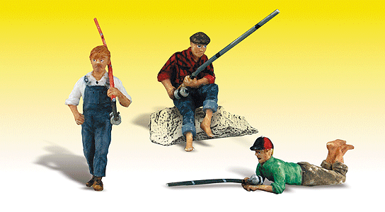 Woodland Scenics / Fishing Buddies / G Scale