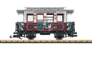 LGB / Wooden 2-Axle Passenger Car - Ready to Run / G Scale