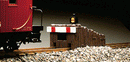 LGB / Lighted Track Bumper / G Scale