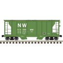 Atlas / PS-2 2-Bay Covered Hopper - Ready to Run / N Scale