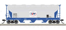 Atlas / ACF 3560 Center-Flow Covered Hopper - Ready to Run / N Scale