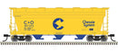 Atlas / ACF 3560 Center-Flow Covered Hopper - Ready to Run / N Scale