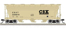Atlas / ACF 3560 Center-Flow Covered Hopper - Ready to Run / N Scale