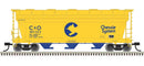Atlas / ACF 3560 Center-Flow Covered Hopper - Ready to Run / N Scale