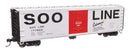 Walthers | 50' PC&F Insulated Boxcar - Ready to Run | HO Scale