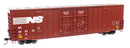 Walthers / 60' High Cube Plate F Boxcar Norfolk Southern