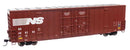 Walthers / 60' High Cube Plate F Boxcar Norfolk Southern