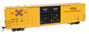 Walthers / 60' High Cube Plate F Boxcar TTX