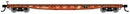 53' GSC Flatcar - Ready to Run - Conrail