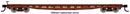 53' GSC Flatcar - Ready to Run - Pennsylvania