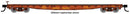53' GSC Flatcar - Ready to Run - Union Pacific